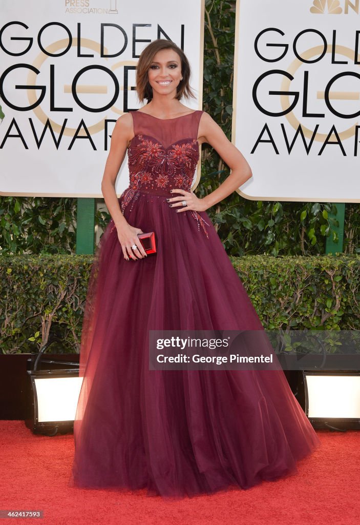 71st Annual Golden Globe Awards - Arrivals