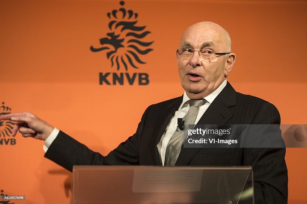 FIFA presidency candidate - "Michael van Praag"