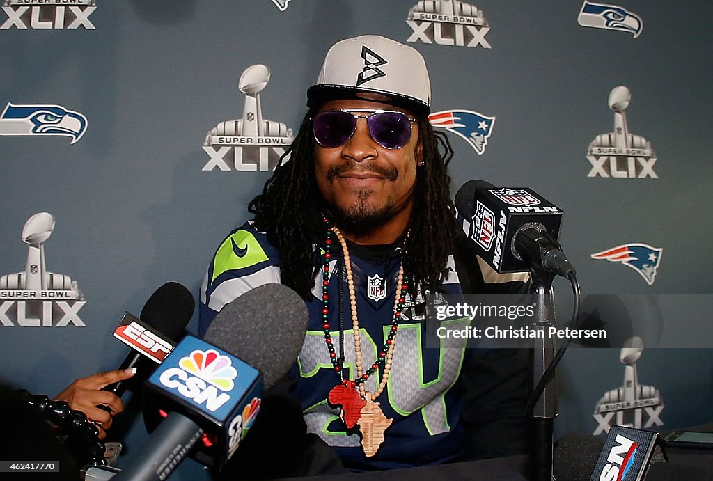 NFC Champion Seattle Seahawks Team Media Availability