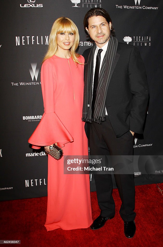 The Weinstein Company And NetFlix 2014 Golden Globe Awards After Party