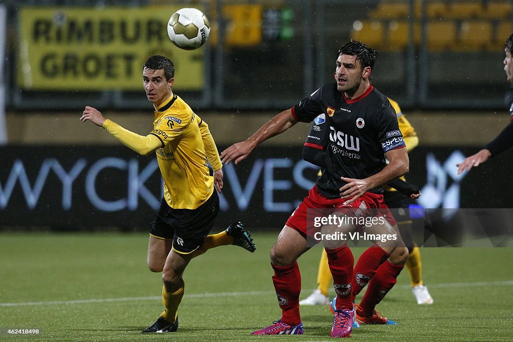 Dutch Cup - "Roda JC Kerkrade v Excelsior Rotterdam"