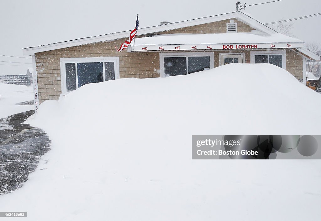 Blizzard Hits New England