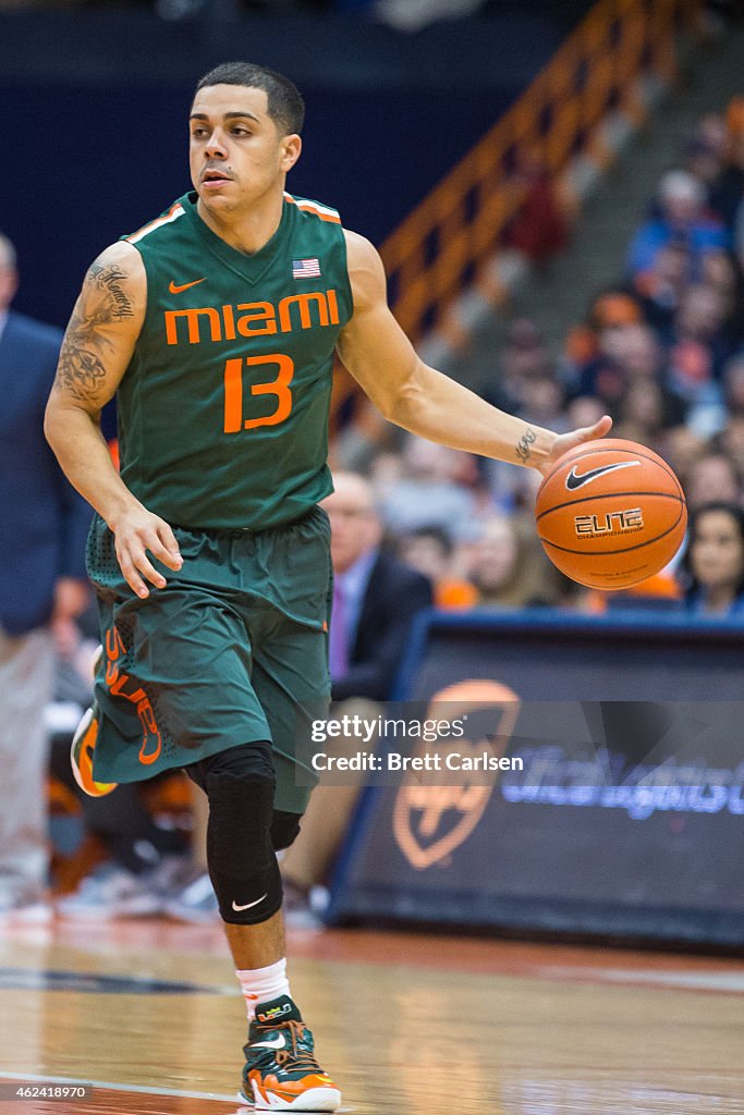 Miami v Syracuse