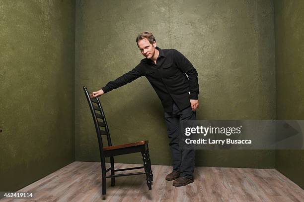 Actor Peter Sarsgaard from "Experimenter" poses for a portrait at the Village at the Lift Presented by McDonald's McCafe during the 2015 Sundance...