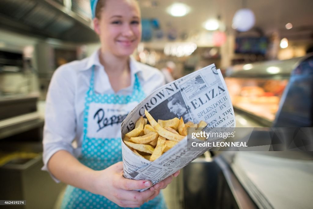 BRITAIN-GASTRONOMY