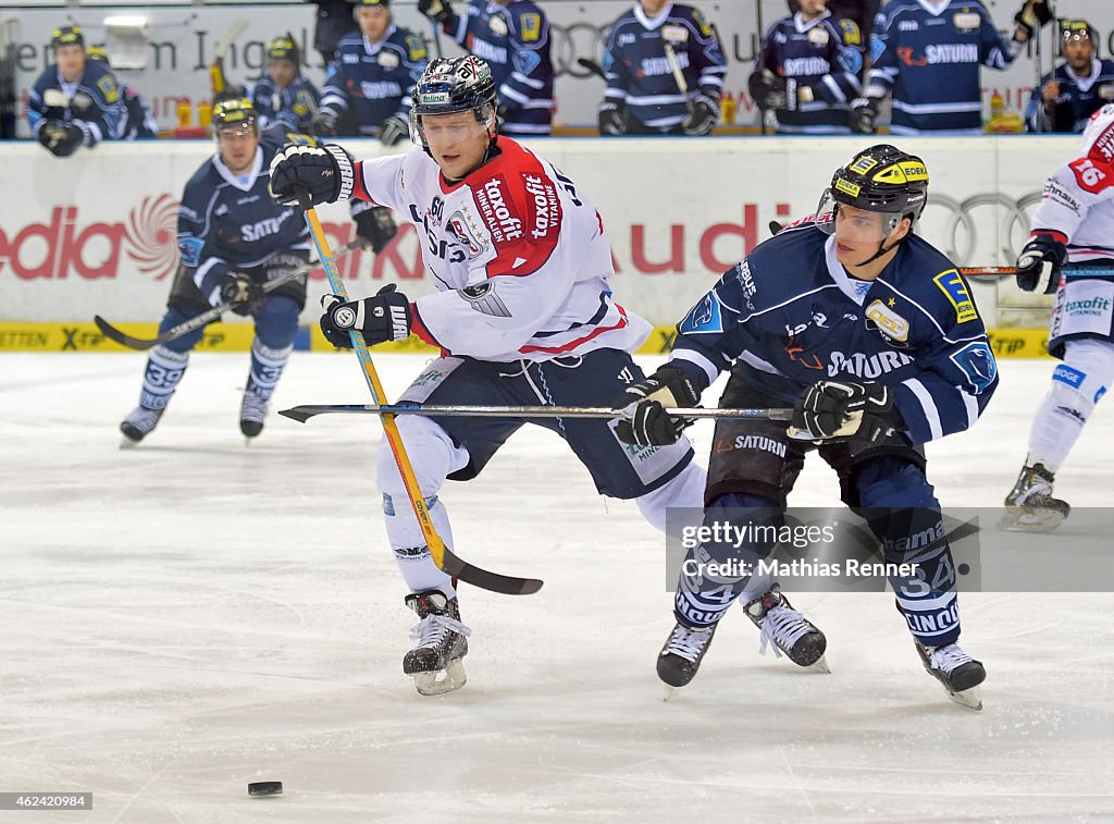 ERC Ingolstadt v Eisbaren Berlin - DEL