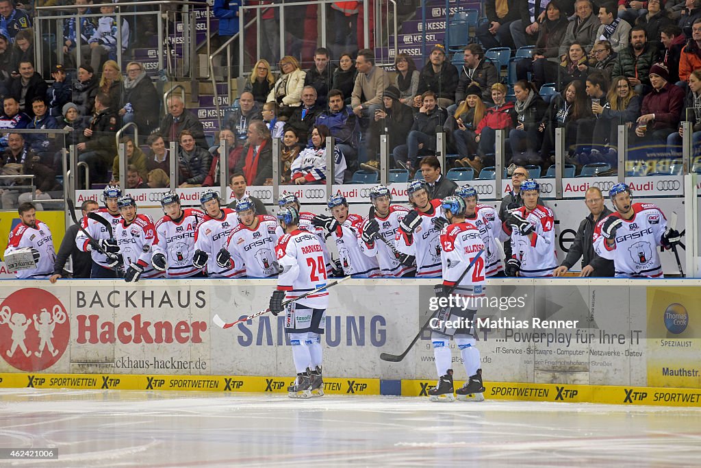 ERC Ingolstadt v Eisbaren Berlin - DEL