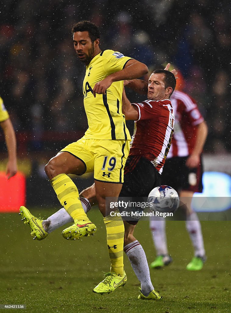 Sheffield United v Tottenham Hotspur - Capital One Cup Semi-Final: Second Leg