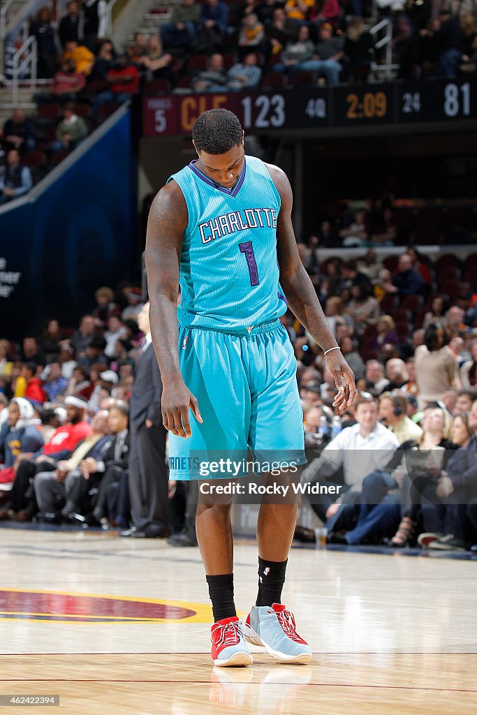 Charlotte Hornets v Cleveland Cavaliers