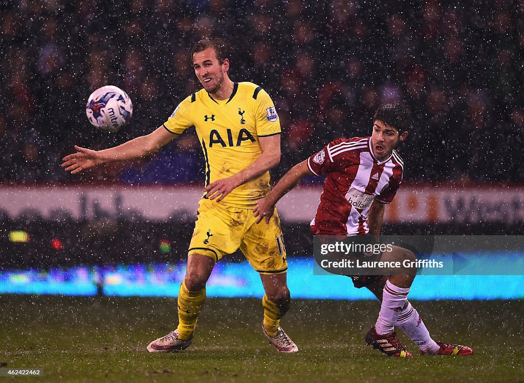 Sheffield United v Tottenham Hotspur - Capital One Cup Semi-Final: Second Leg