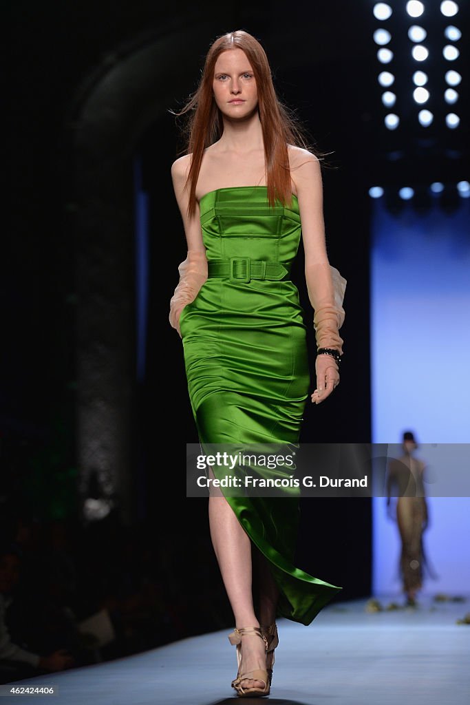 Jean Paul Gaultier : Runway - Paris Fashion Week - Haute Couture S/S 2015