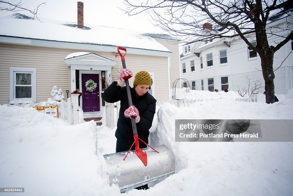 Blizzard cleanup