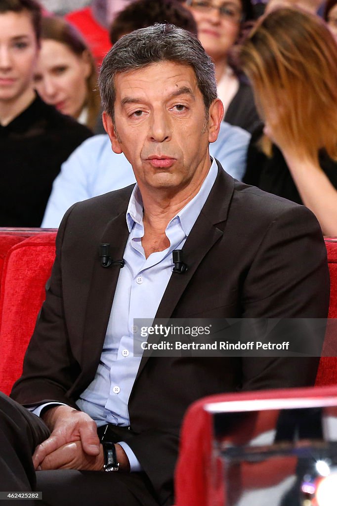 'Vivement Dimanche' French TV Show At Pavillon Gabriel In Paris