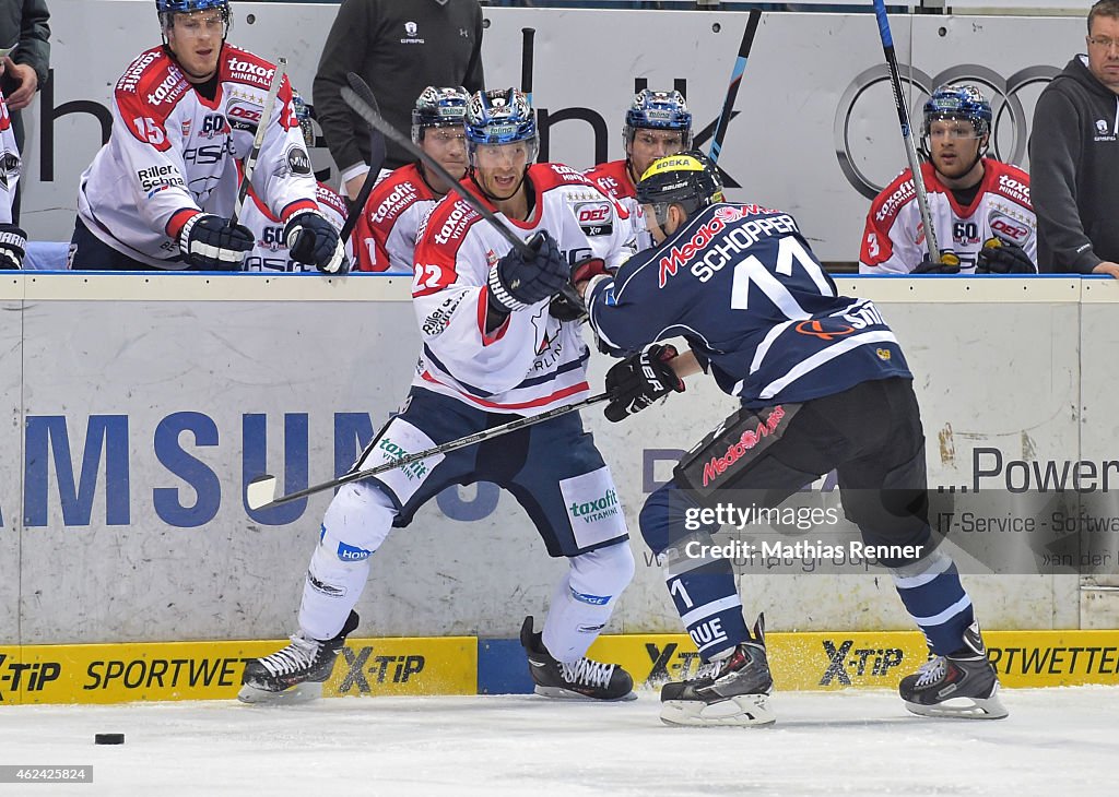 ERC Ingolstadt v Eisbaren Berlin - DEL