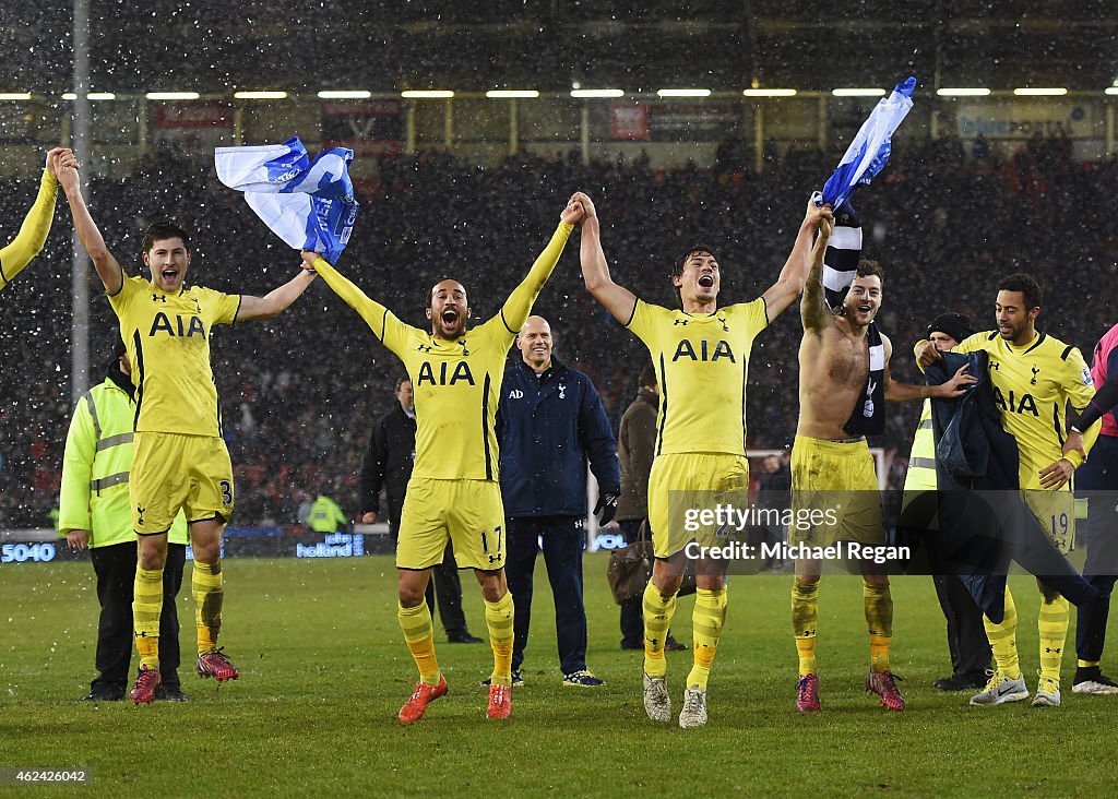 Sheffield United v Tottenham Hotspur - Capital One Cup Semi-Final: Second Leg