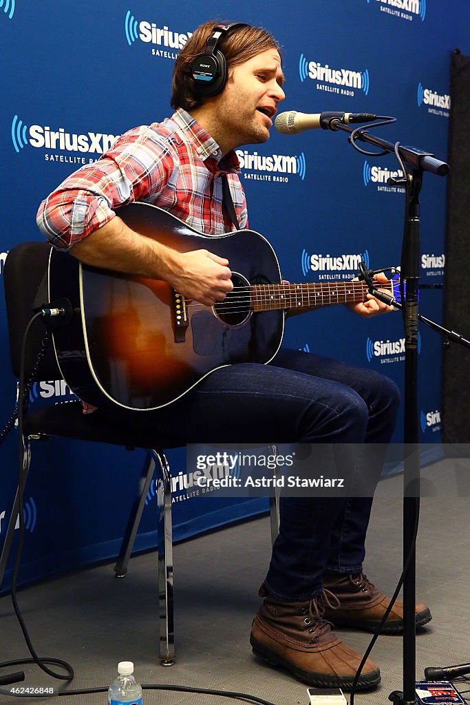 Celebrities Visit SiriusXM Studios - January 28, 2015