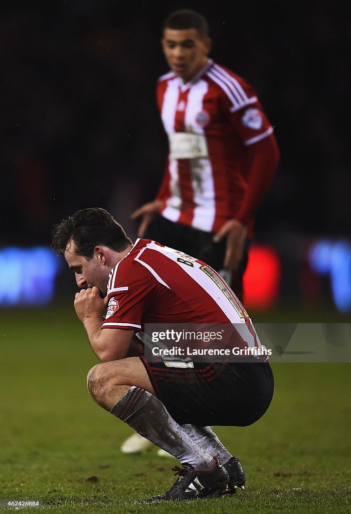 Sheffield United v Tottenham Hotspur - Capital One Cup Semi-Final: Second Leg
