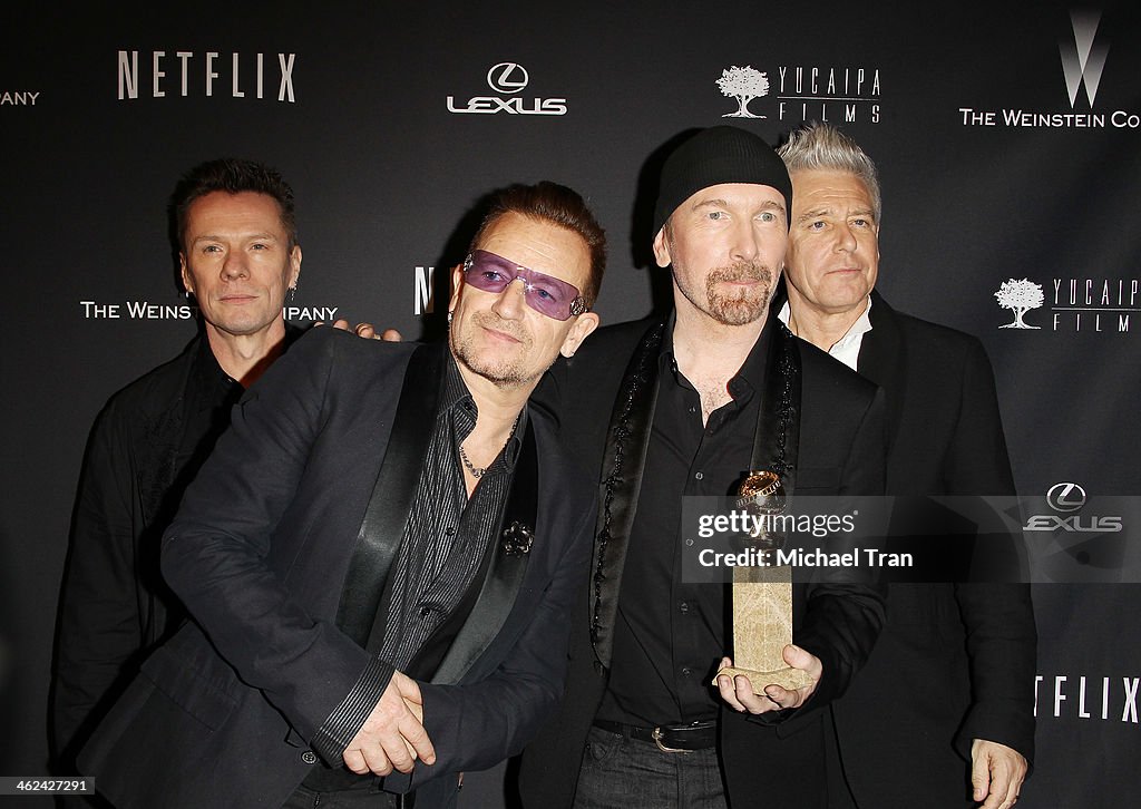 The Weinstein Company And NetFlix 2014 Golden Globe Awards After Party