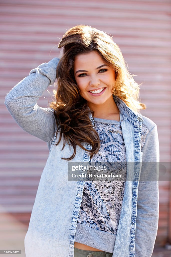 Danielle Campbell, LVLten Magazine, January 1, 2015