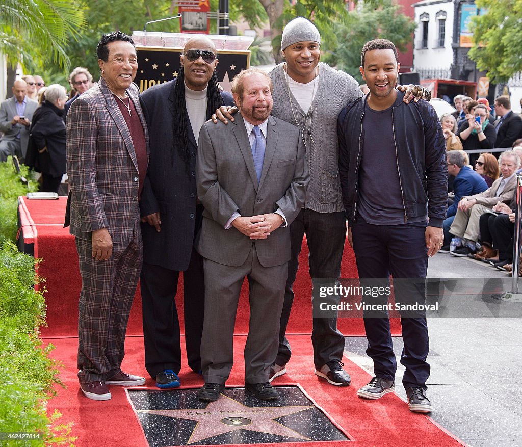 Ken Erhlich Honored On The Hollywood Walk Of Fame