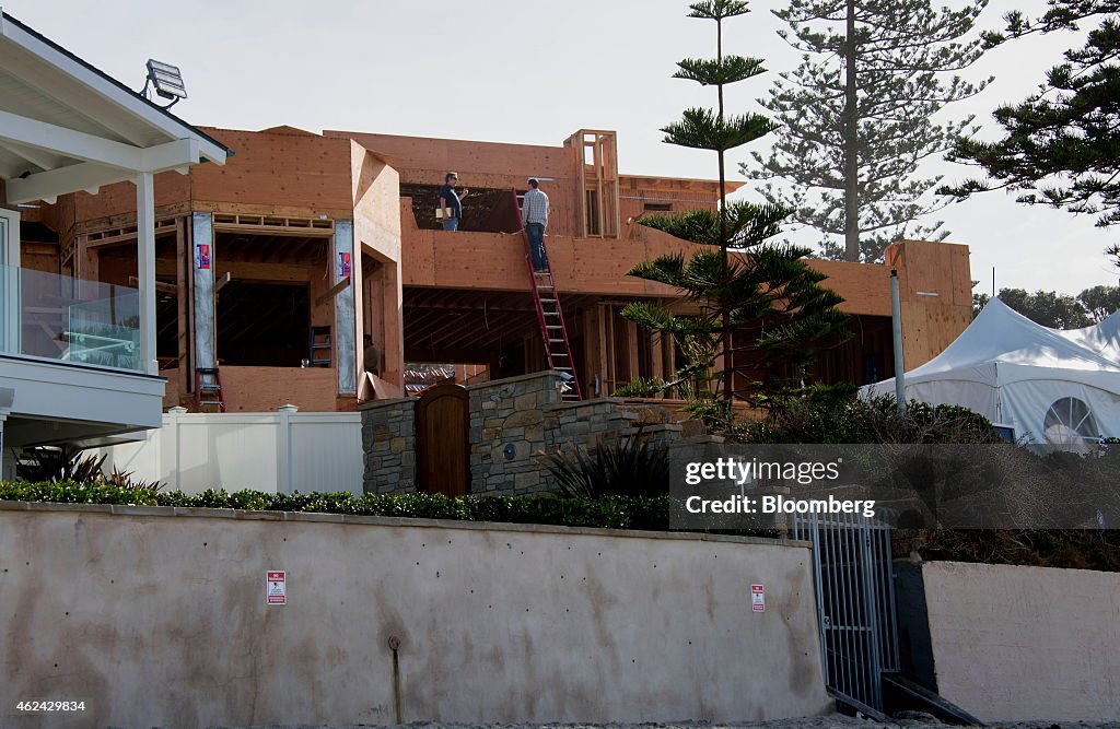 Former Massachusetts Governor Mitt Romney's La Jolla Home