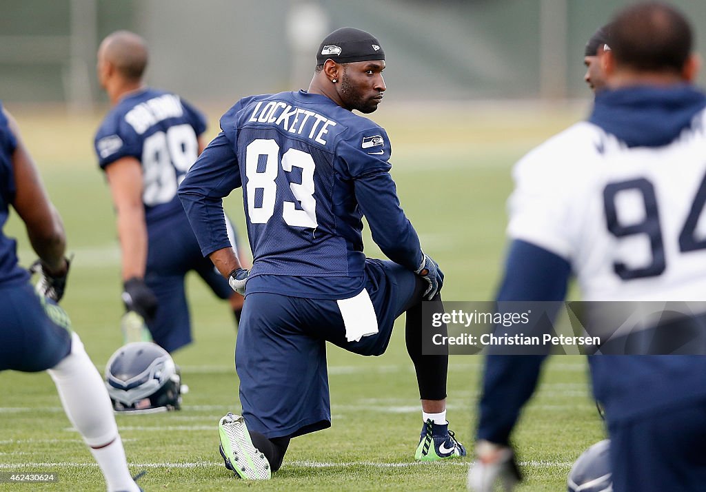 Seattle Seahawks Practice