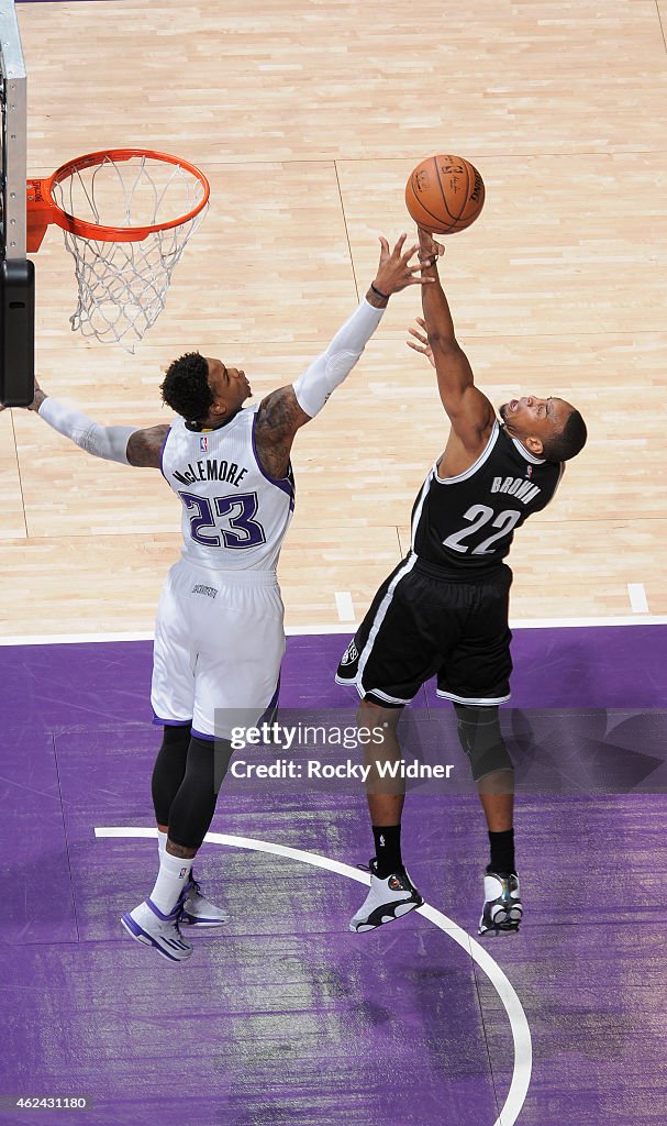 Brooklyn Nets v Sacramento Kings