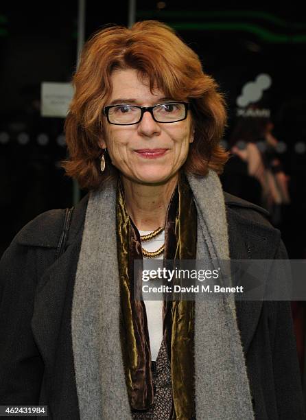 Vicky Pryce attends the Paddy Power Political Book Awards at BFI IMAX on January 28, 2015 in London, England.