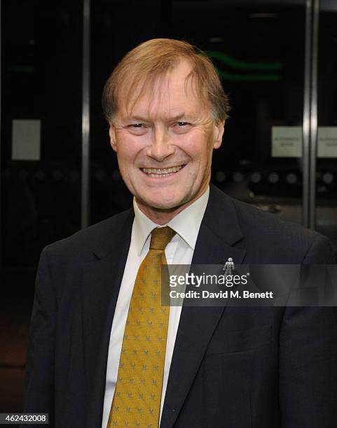 David Amess attends the Paddy Power Political Book Awards at BFI IMAX on January 28, 2015 in London, England.