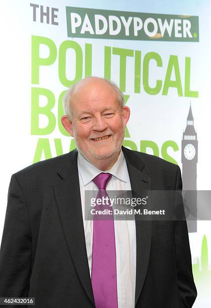 Charles Clarke attends the Paddy Power Political Book Awards at BFI IMAX on January 28, 2015 in London, England.