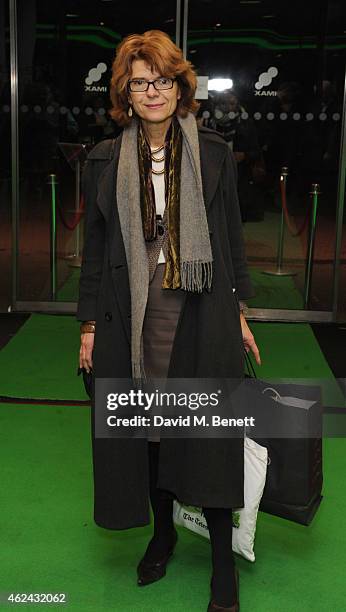 Vicky Pryce attends the Paddy Power Political Book Awards at BFI IMAX on January 28, 2015 in London, England.