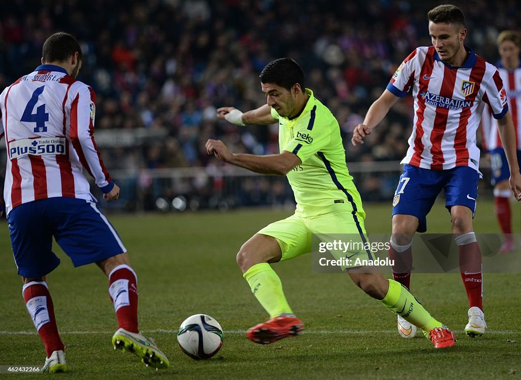 Atletico Madrid v FC Barcelona: Copa Del Rey