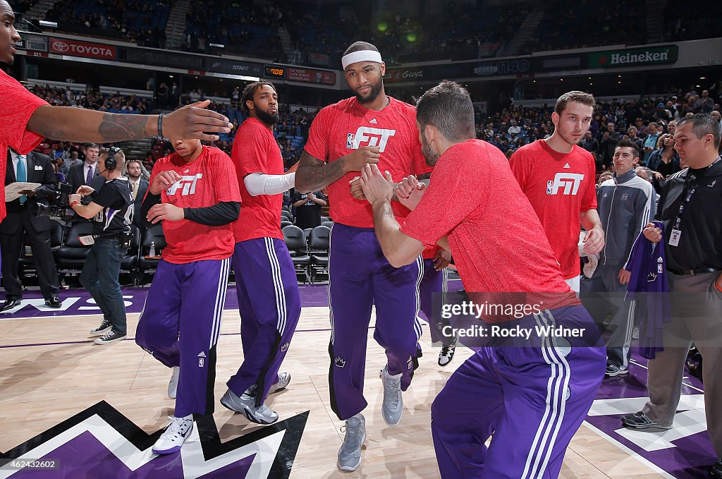 Brooklyn Nets v Sacramento Kings