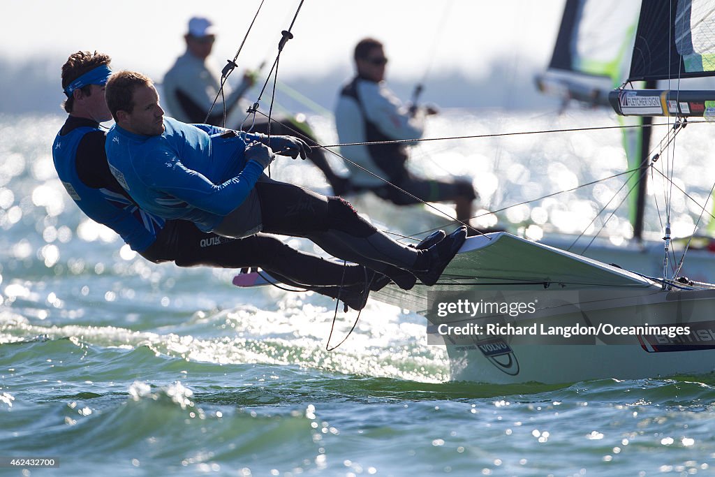 ISAF Sailing World Cup Miami - Day 3