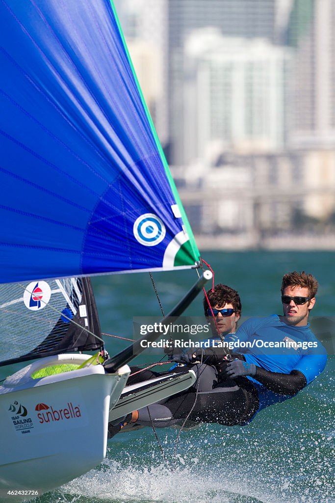 ISAF Sailing World Cup Miami - Day 3