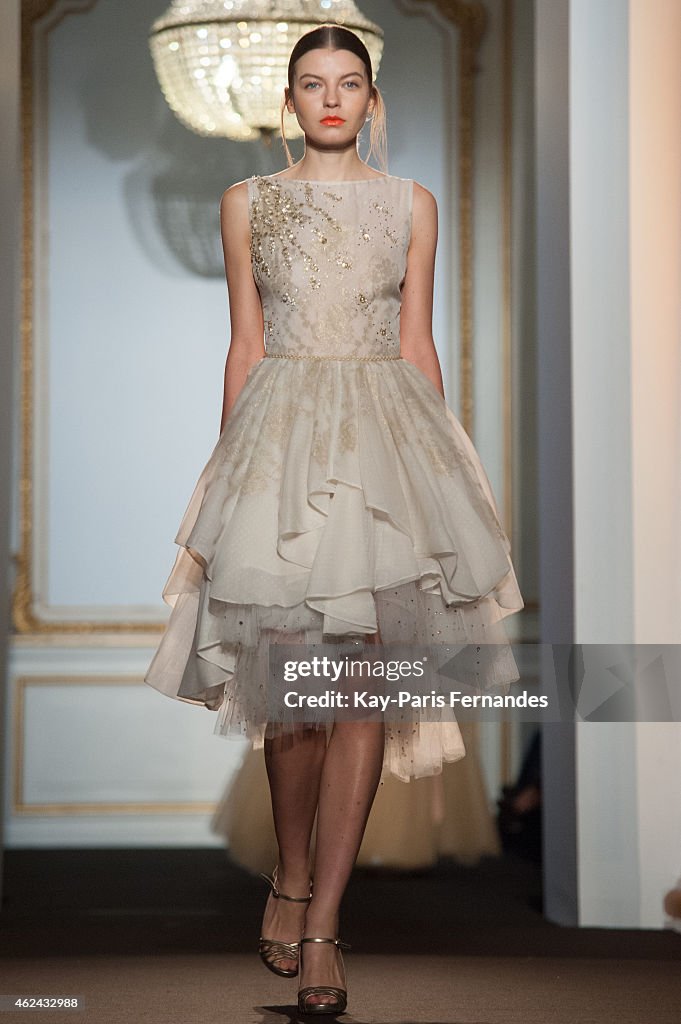 Dany Atrache : Runway - Paris Fashion Week - Haute Couture S/S 2015