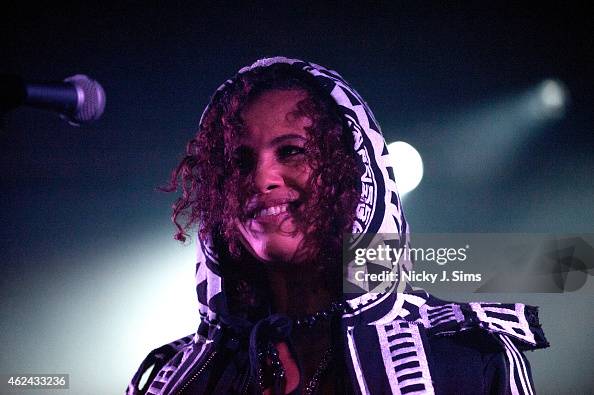 Neneh Cherry Performs At Electric Ballroom In London Neneh Cherry Performs At Electric Ballroom In London