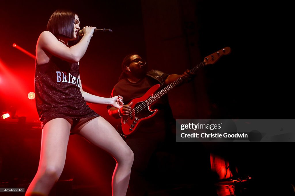 Jessie J Performs At O2 Arena In London