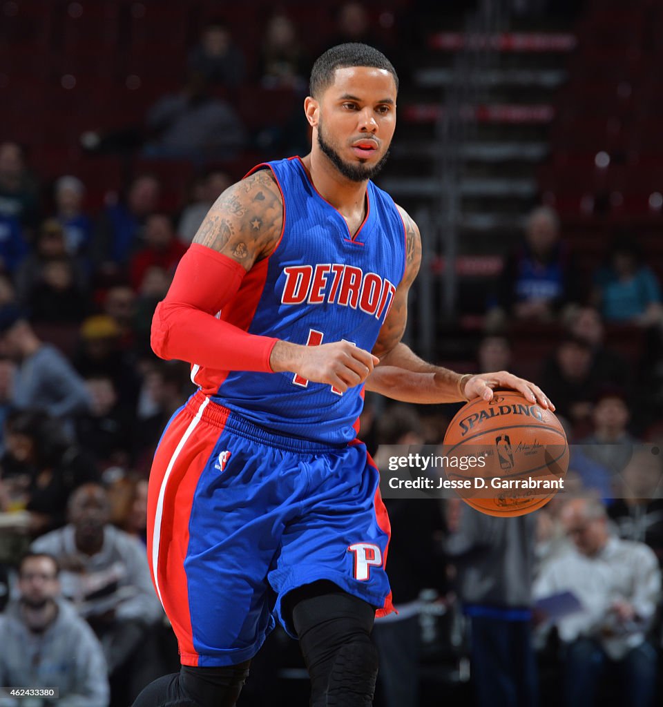 Philadelphia 76ers V Detroit Pistons