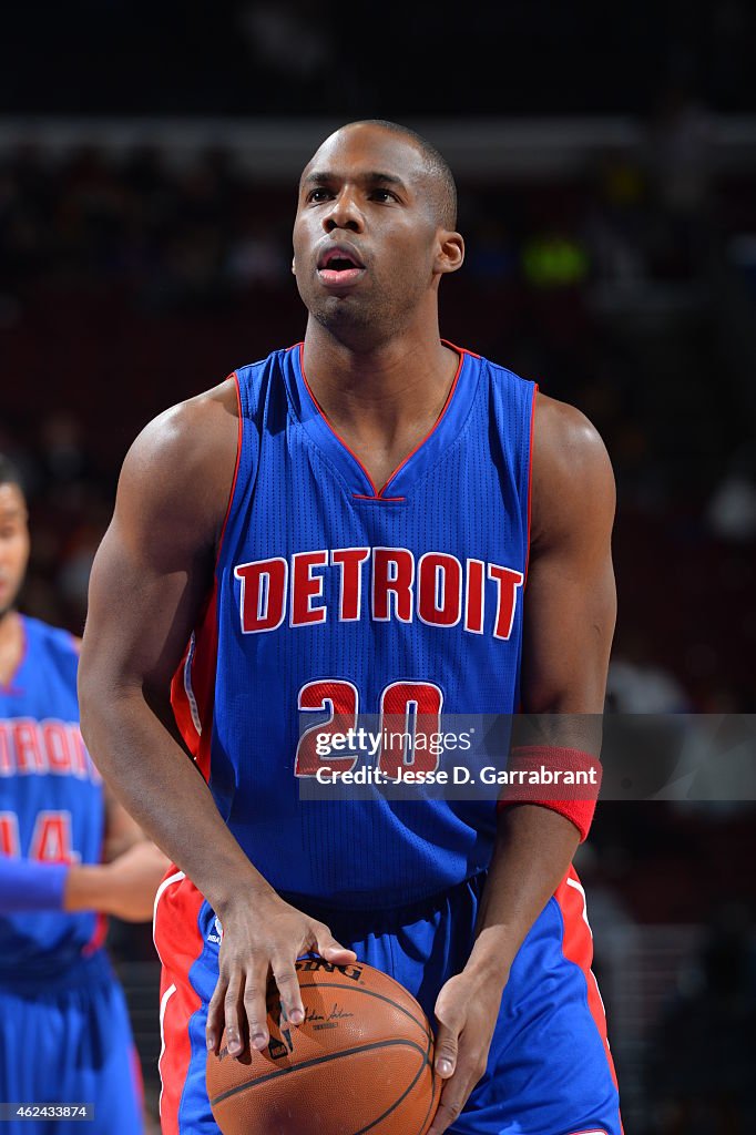 Philadelphia 76ers V Detroit Pistons