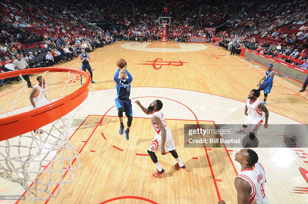 Dallas Mavericks v Houston Rockets