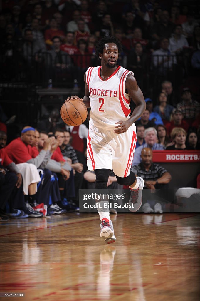 Dallas Mavericks v Houston Rockets