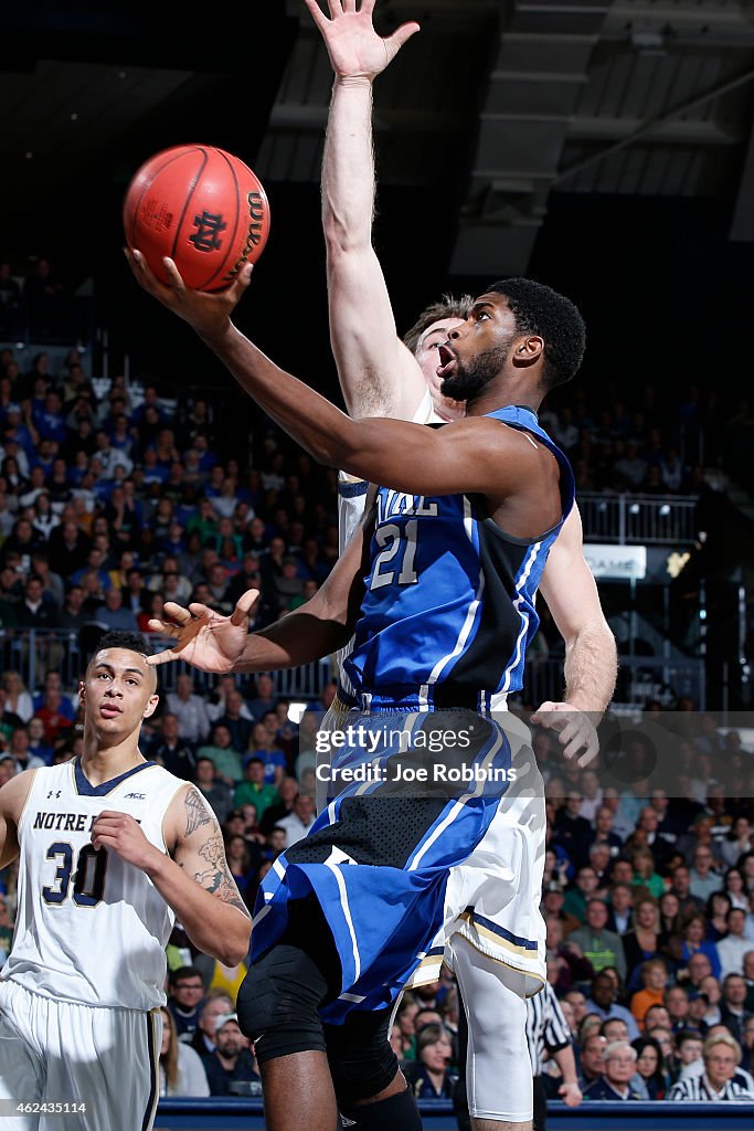 Duke v Notre Dame