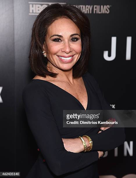 Jeanine Piro attends "The Jinx" New York Premiere at Time Warner Center on January 28, 2015 in New York City.