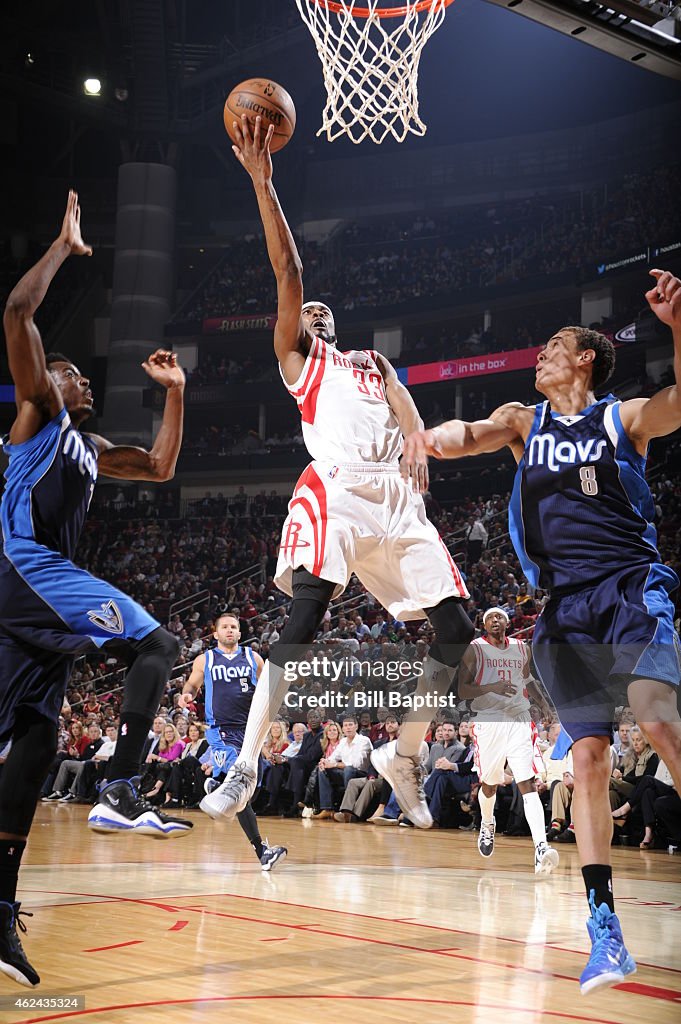 Dallas Mavericks v Houston Rockets