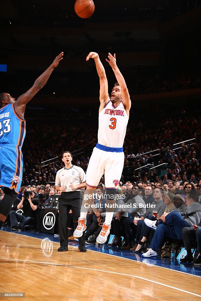 Oklahoma City Thunder v New York Knicks