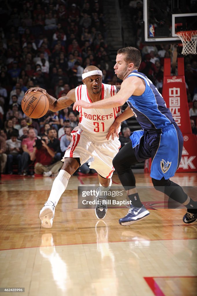 Dallas Mavericks v Houston Rockets