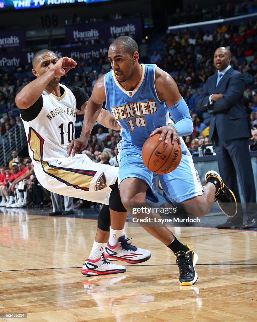 Denver Nuggets v New Orleans Pelicans