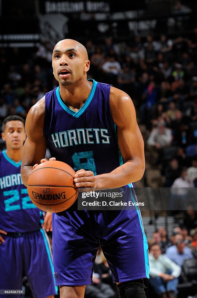 Charlotte Hornets v San Antonio Spurs