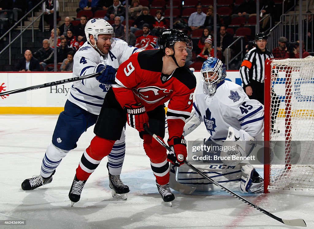 Toronto Maple Leafs v New Jersey Devils